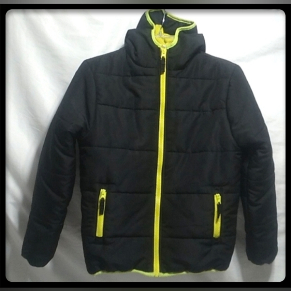 SALE! Roebuck & Co Youth Puffer Coat W Hood Sz.M 10/12 Gently Worn (BX31)